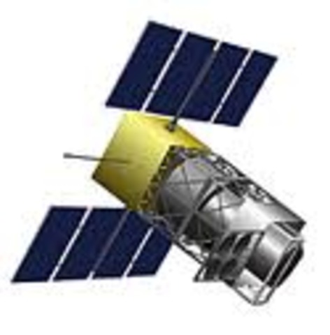 El satélite artificial Sputnik.