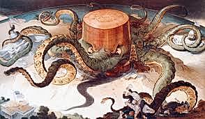 John D. Rockefeller started Standard Oil