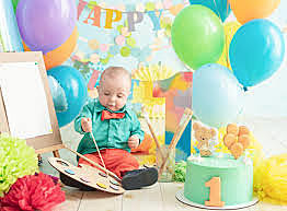 My first birthday