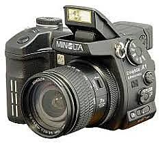 Minolta Dimage A1, con estabilización en el sensor