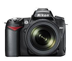 Nikon D90.