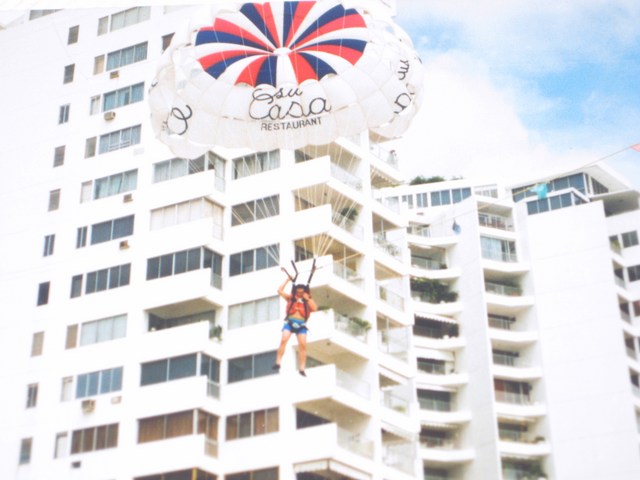 Paracaidismo extremo