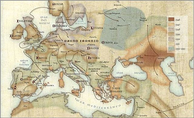 PROPAGACIÓN DEL LIBRO EN EUROPA.