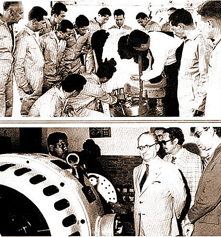 Creación Centro Nacional de Formación de Instructores