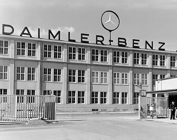 Daimler y Benz