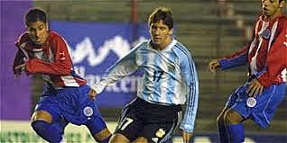 DEBUTA MESSI EN LA SELECCION