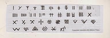 Aparición de la escritura en Europa