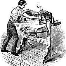 Creacion de la imprenta