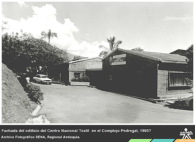 Inaguración del centro Nacional Textil de Medellín