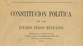Timeline: La evolución histórica de las constituciones en México