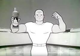 Primer anuncio de Mr. Limpio (Productos del hogar)