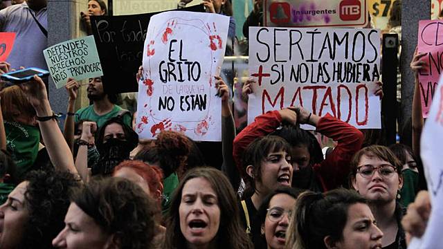 Protestas en Latinoamérica