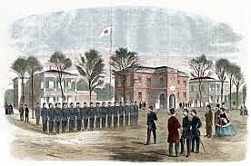 Georga - Augusta Arsenal seized by Confederacy