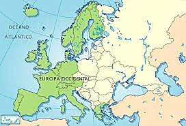 División de Europa (Siglo XVI)