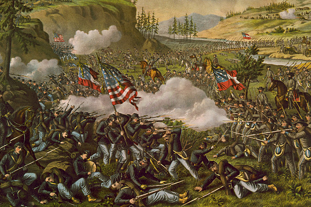 Georgia Battle of Chickamauga