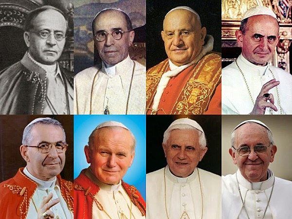 El Papa deja de ser el centro de la religión en todo el mundo