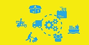 CADENA DE PROVEEDORES, PRODUCTORES Y DISTRIBUIDORES