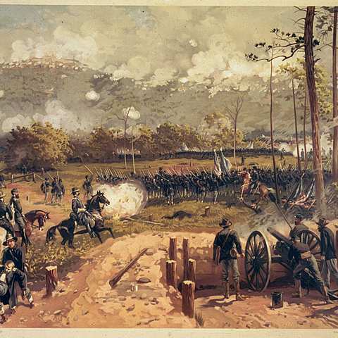 Georgia - Sherman begins Atlanta Campaign in March to the Sea