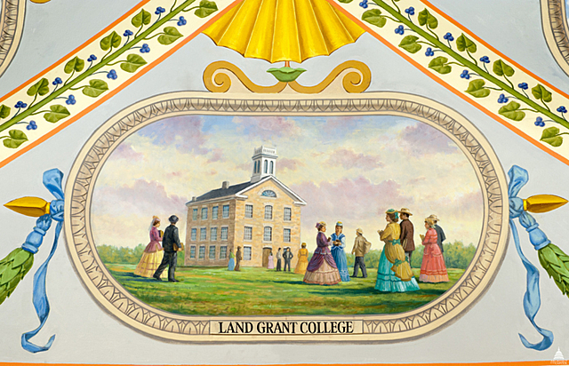 Morrill Land Grant College Act of 1862