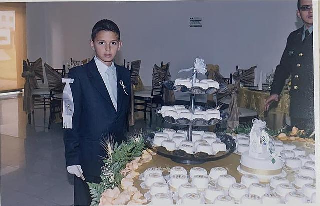 My first communion