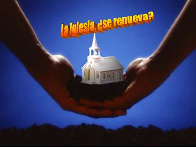 Renovación en la Iglesia
