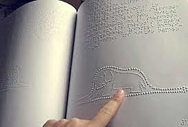 LIBRO EN BRAILLE