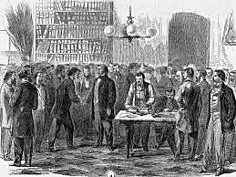 Georgia's Readmitted to the Union