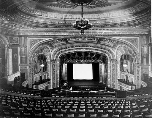 Regent Theater - first motion picture palace