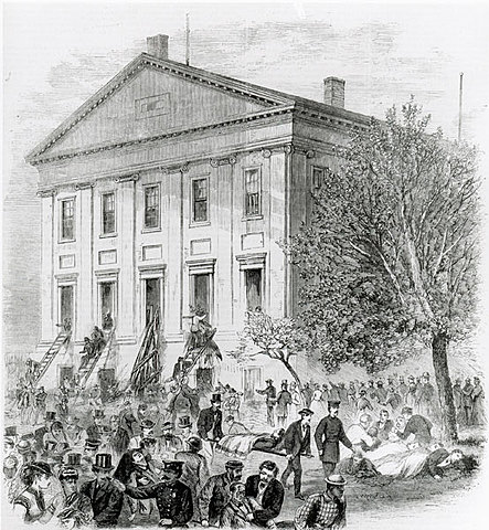 Virginia rejoins Union