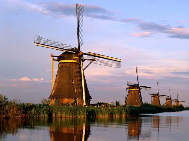Windmills became popular in farm work.   200 BC