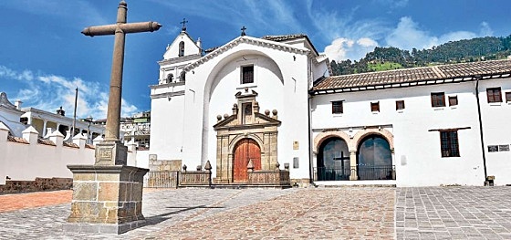 Fundación de San Francisco de Quito