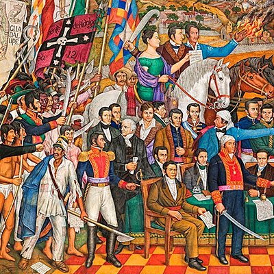 Timeline: Mexico Indipendiente