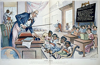 Cambio de soberanía en 1898