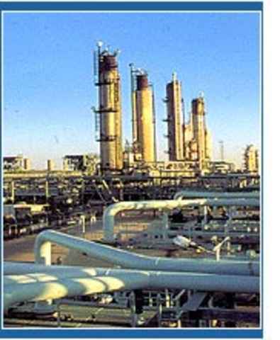 First Gas Plant Opens