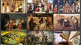 Timeline: Corrientes y Épocas Literarias