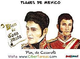 Santa Anna proclama el plan casa mata