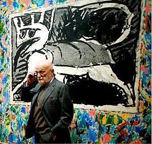 Pierre Alechinsky (1927)