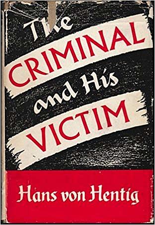 Von Hentig en su obra El criminal y su víctima, analiza la dicotomía entre el ofendido y el ofensor.