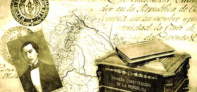 Primera Constitución