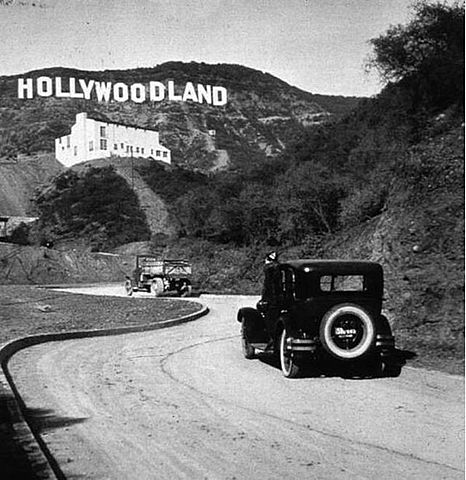 Hollywood - becomes a studio city