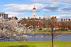 Harvard College Founded in Massachusetts