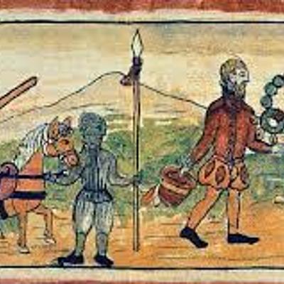 Timeline: Linea Conquista.