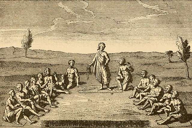 Iroquois Confederacy Formed