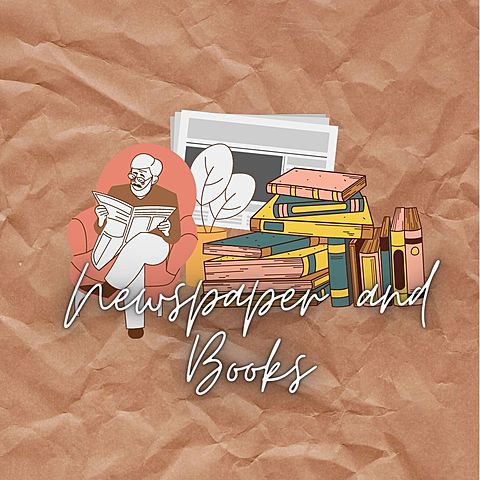 NEWSPAPER AND BOOKS