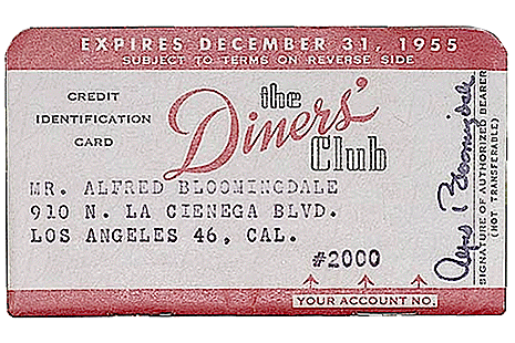 Tarjetas de crédito