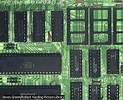 uso de los circuitos integrados