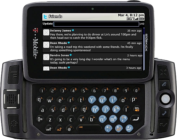 T-MOBILE Sidekick