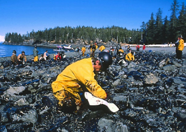 Exxon Valdez Disaster in Alaska