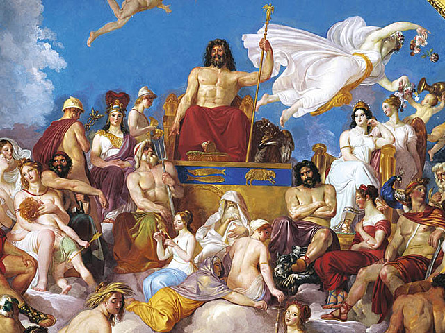 surgimiento de dioses padres