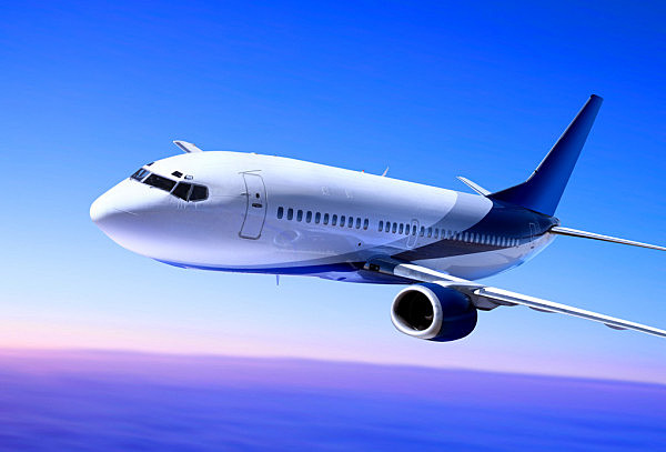 my first airplane trip